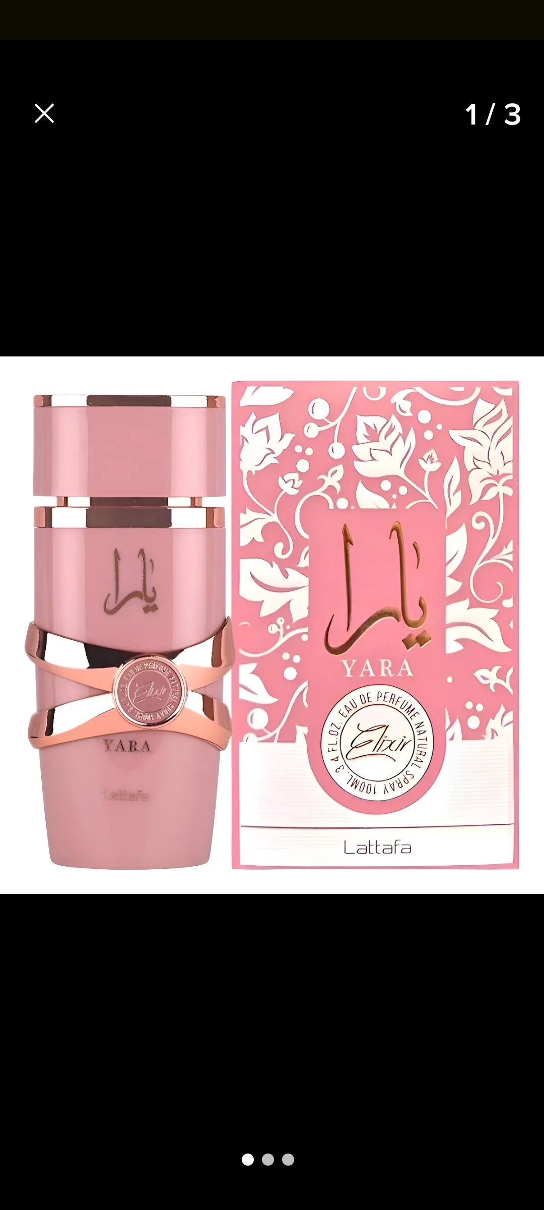 🍓 YARA ELIXIR LATTAFA