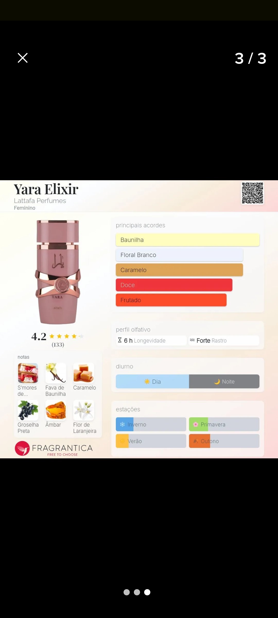 🍓 YARA ELIXIR LATTAFA - Imagem 2