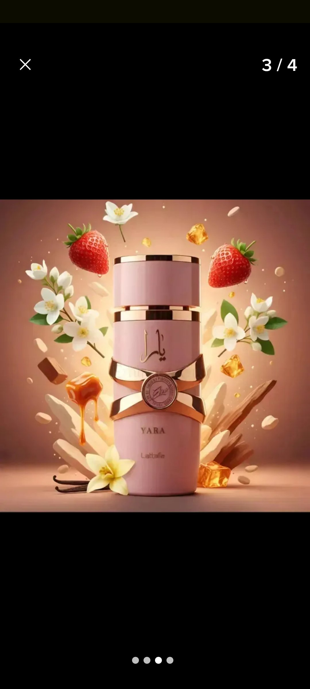 🍓 YARA ELIXIR LATTAFA - Imagem 4