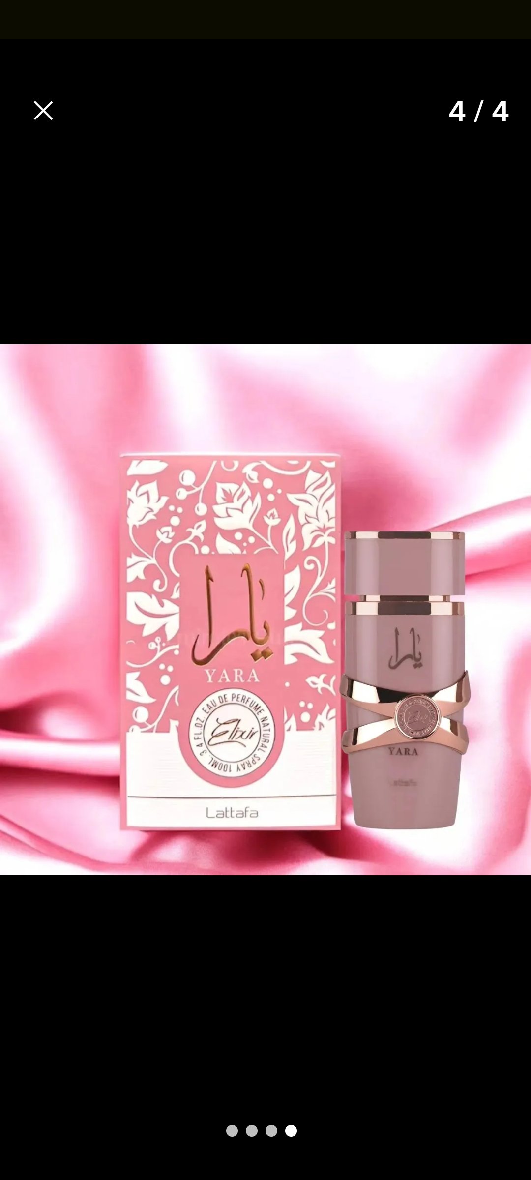 🍓 YARA ELIXIR LATTAFA - Imagem 3