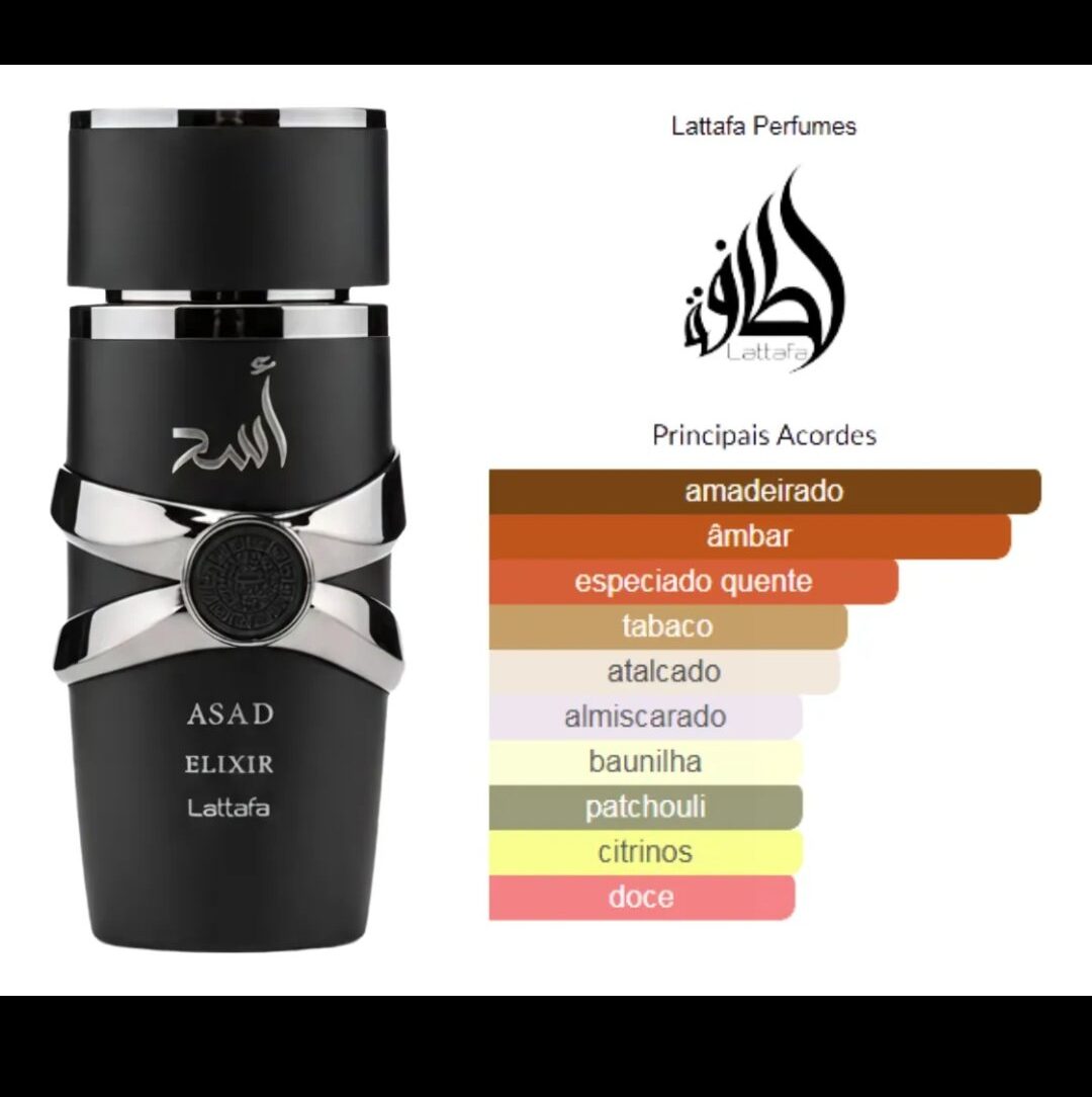 🌟 ASAD ELIXIR LATTAFA - Imagem 4