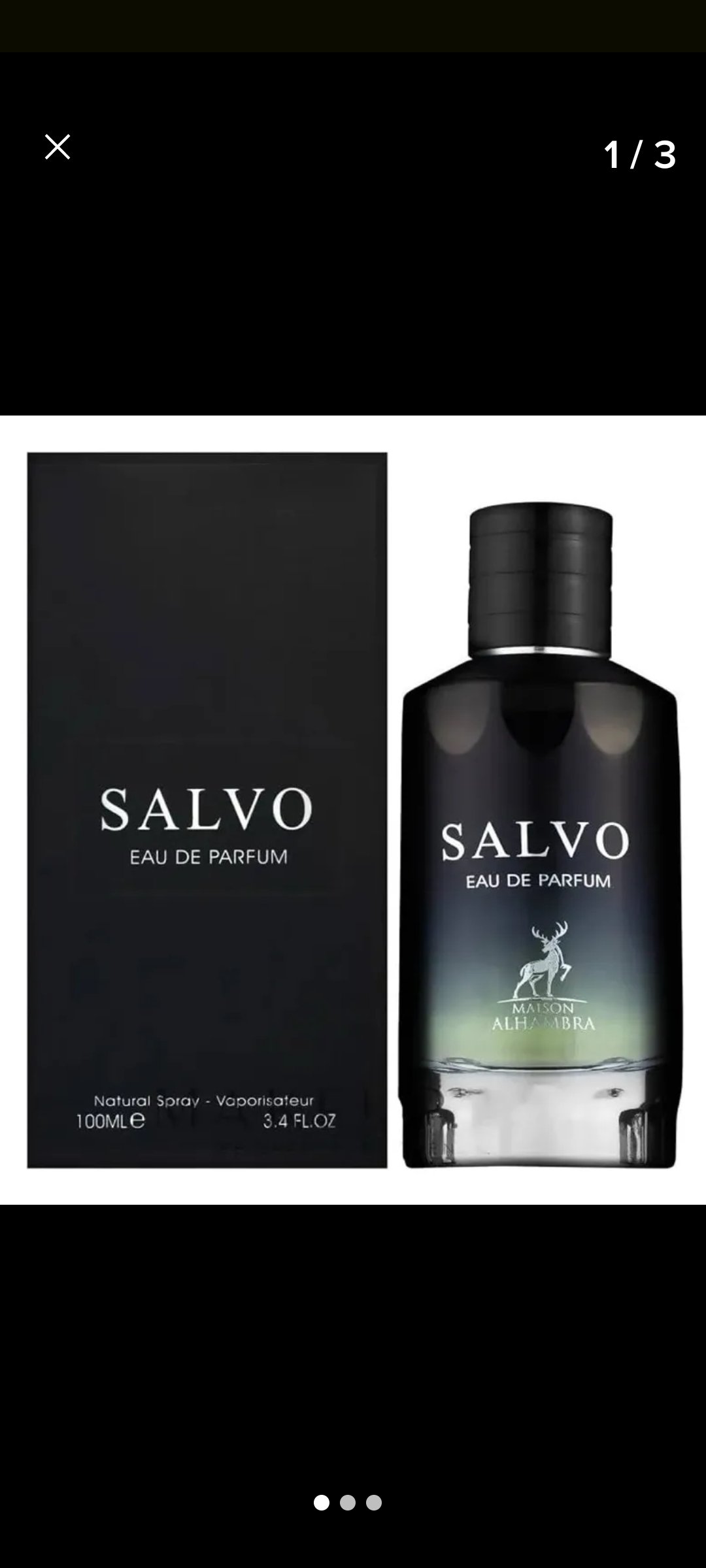 🌟 SALVO MAISON ALHAMBRA LATTAFA - Imagem 3