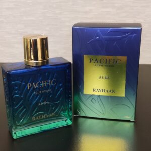 Pacific Aura - Rayhaan
Eau de Parfum Masculino 100ml