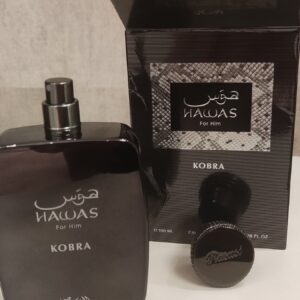 Hawas Kobra - Rasasi
Eau de Parfum Masculino 100ml